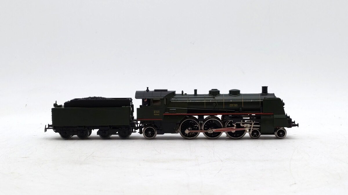Marklin 3083 ETAT Class 231 Steam Locomotive & Tender EX
