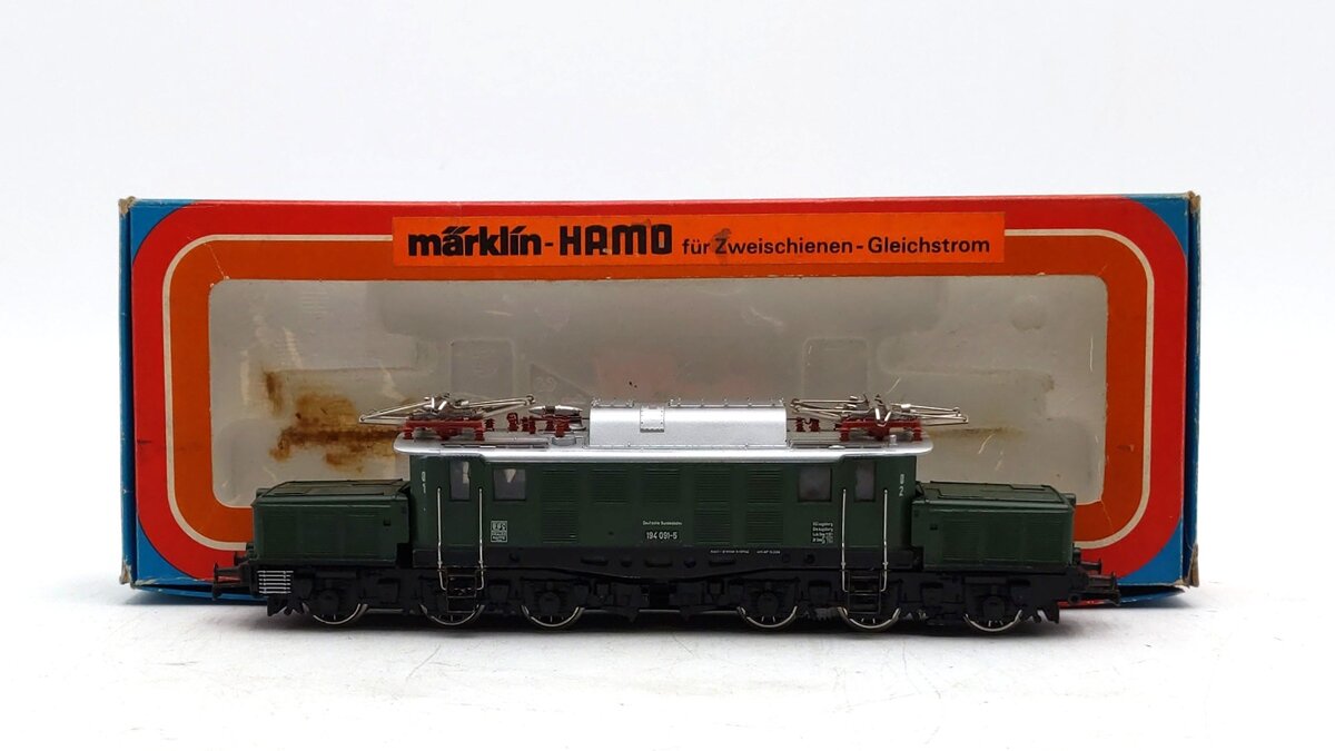 Marklin 8322 HO Scale DB E94-276 Electric Locomotive EX/Box