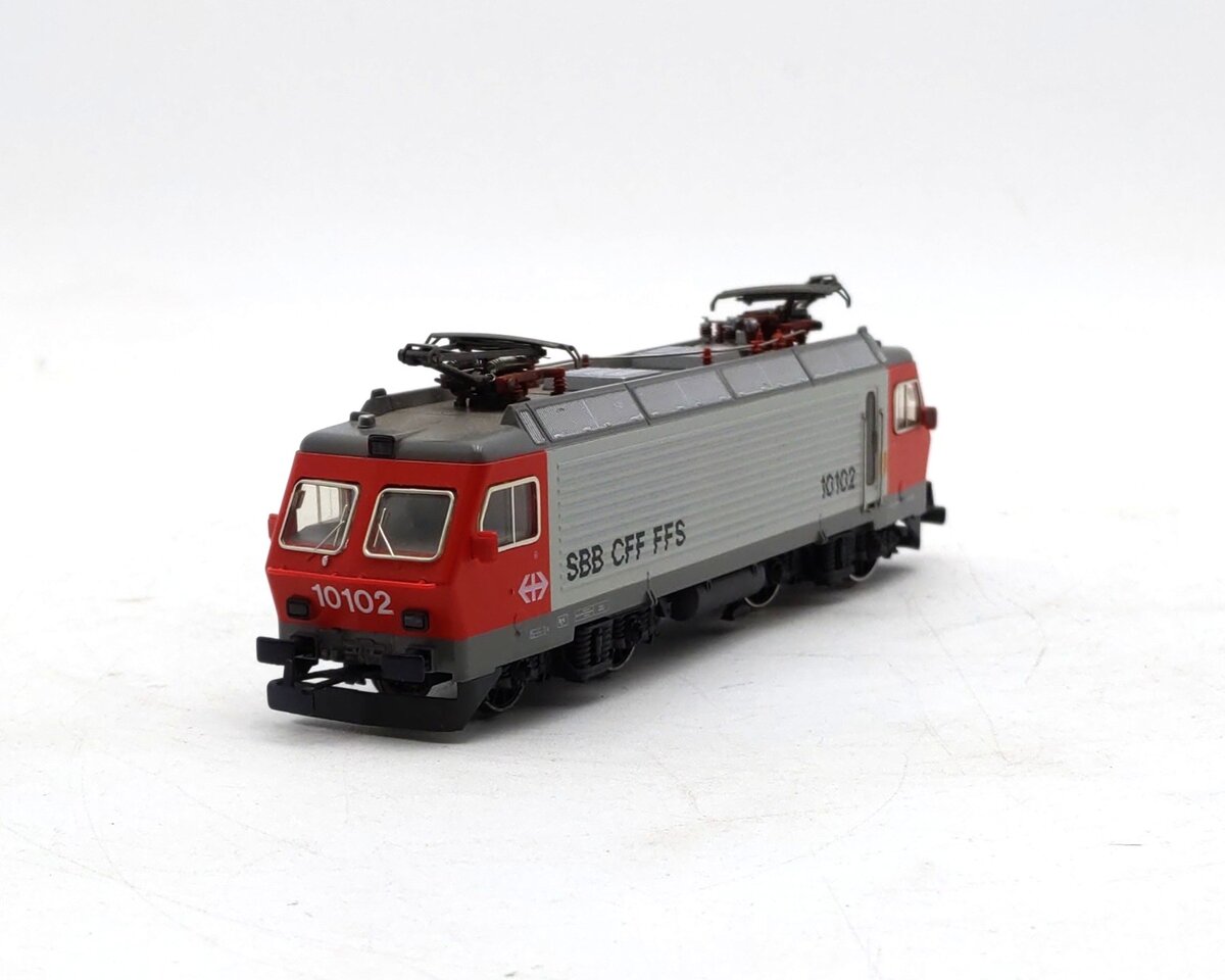 Marklin 8323 HO Scale Swiss Federal Railways Re4/4 IV Electric Locomotive #10102 EX/Box