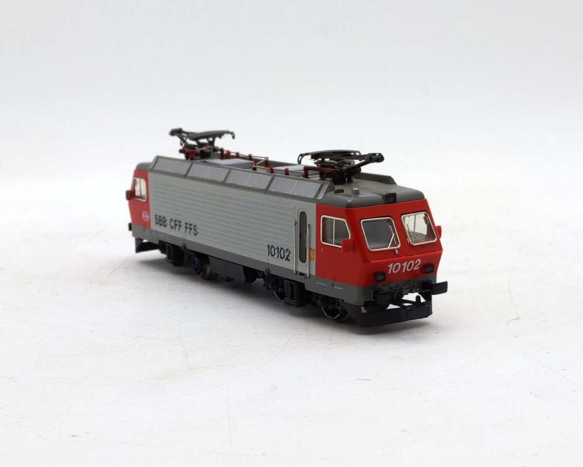 Marklin 8323 HO Scale Swiss Federal Railways Re4/4 IV Electric Locomotive #10102 EX/Box