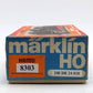Marklin 8303 HO Scale Deutsche Bundesbahn (DB) 2-6-0 Steam Locomotive -Custom/Box