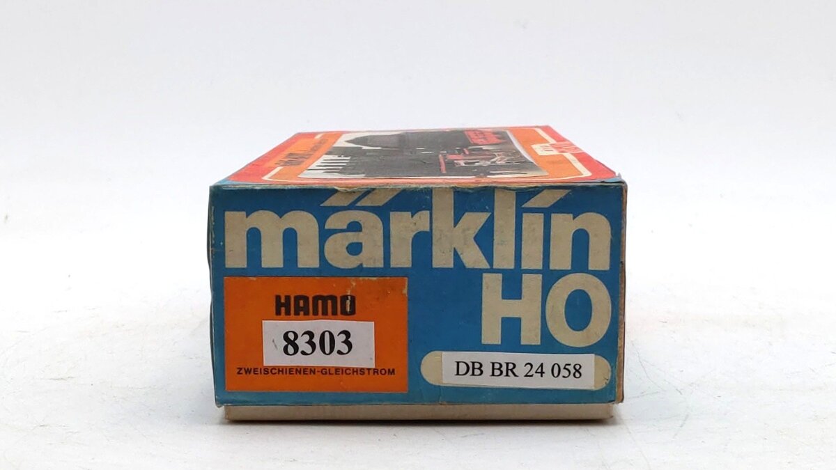Marklin 8303 HO Scale Deutsche Bundesbahn (DB) 2-6-0 Steam Locomotive -Custom/Box