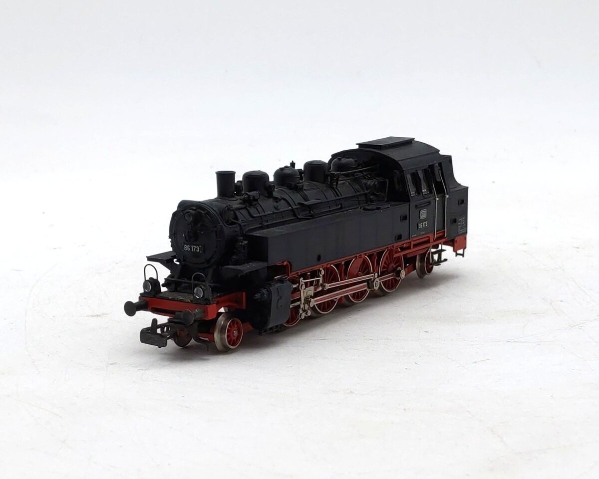 Marklin HAMO 8396 HO Scale DB 4-6-0 Steam Locomotive EX/Box