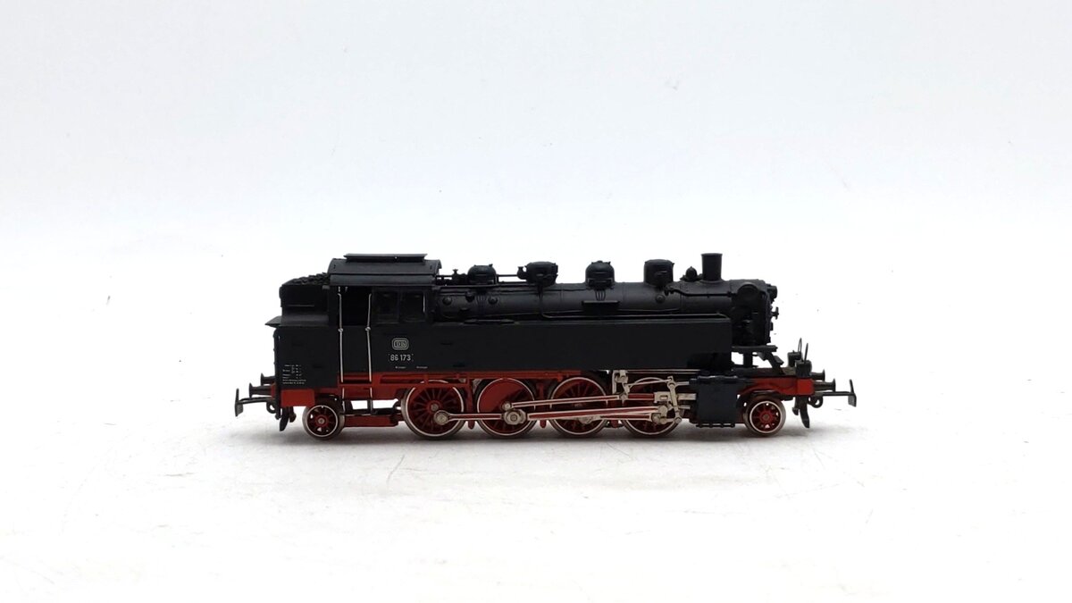 Marklin HAMO 8396 HO Scale DB 4-6-0 Steam Locomotive EX/Box
