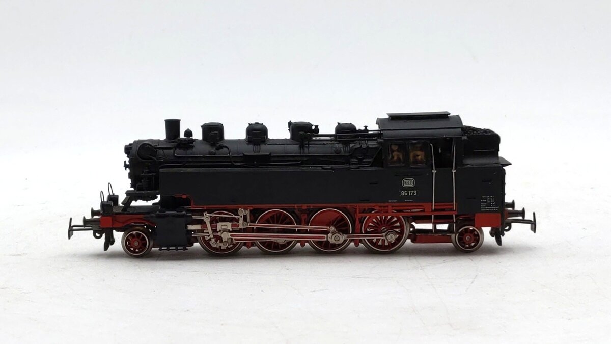 Marklin HAMO 8396 HO Scale DB 4-6-0 Steam Locomotive EX/Box