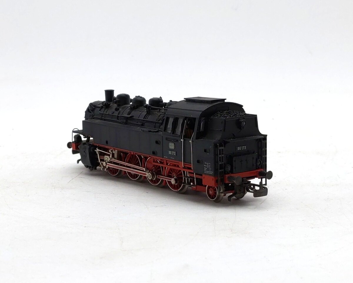 Marklin HAMO 8396 HO Scale DB 4-6-0 Steam Locomotive EX/Box