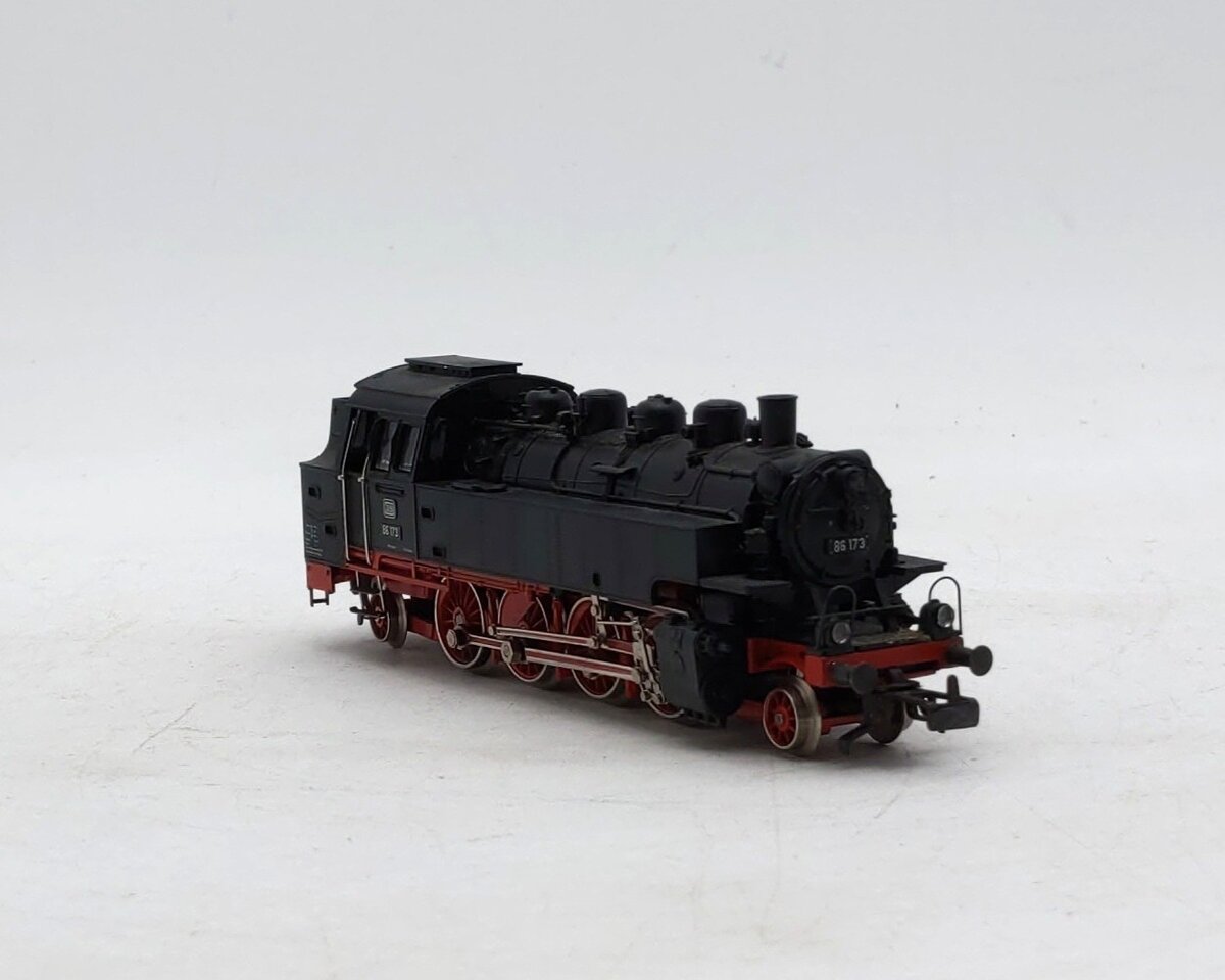 Marklin HAMO 8396 HO Scale DB 4-6-0 Steam Locomotive EX/Box
