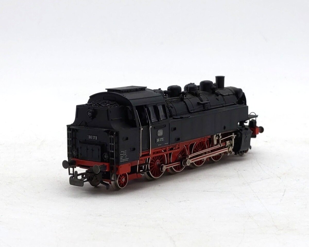 Marklin HAMO 8396 HO Scale DB 4-6-0 Steam Locomotive EX/Box