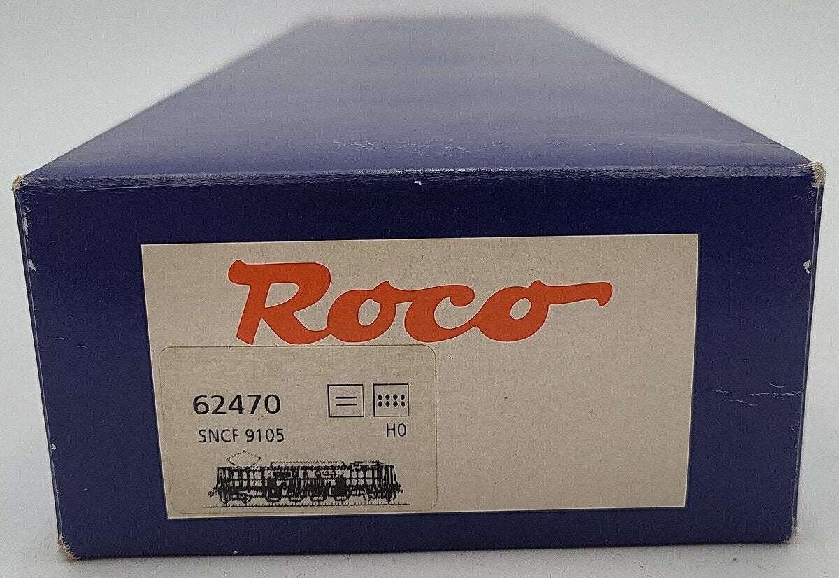 Roco 62470 HO SNCF Electric Locomotive #2D2-9105 LN/Box