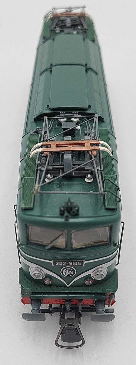 Roco 62470 HO SNCF Electric Locomotive #2D2-9105 LN/Box
