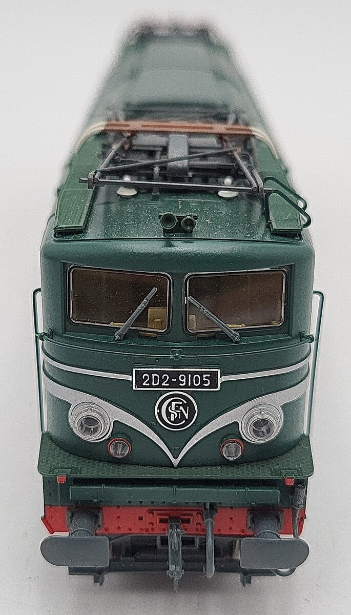 Roco 62470 HO SNCF Electric Locomotive #2D2-9105 LN/Box