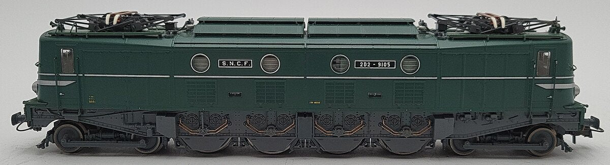 Roco 62470 HO SNCF Electric Locomotive #2D2-9105 LN/Box