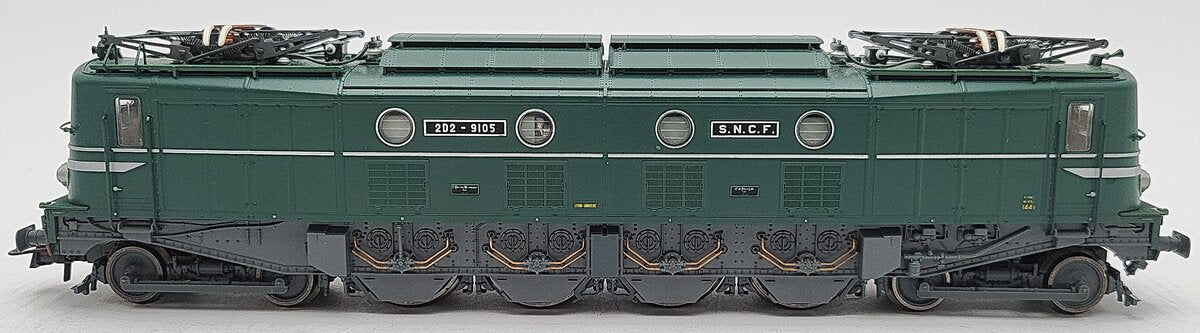 Roco 62470 HO SNCF Electric Locomotive #2D2-9105 LN/Box