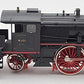 Liliput 1800 HO Scale DR Steam Locomotive #18 451 EX/Box