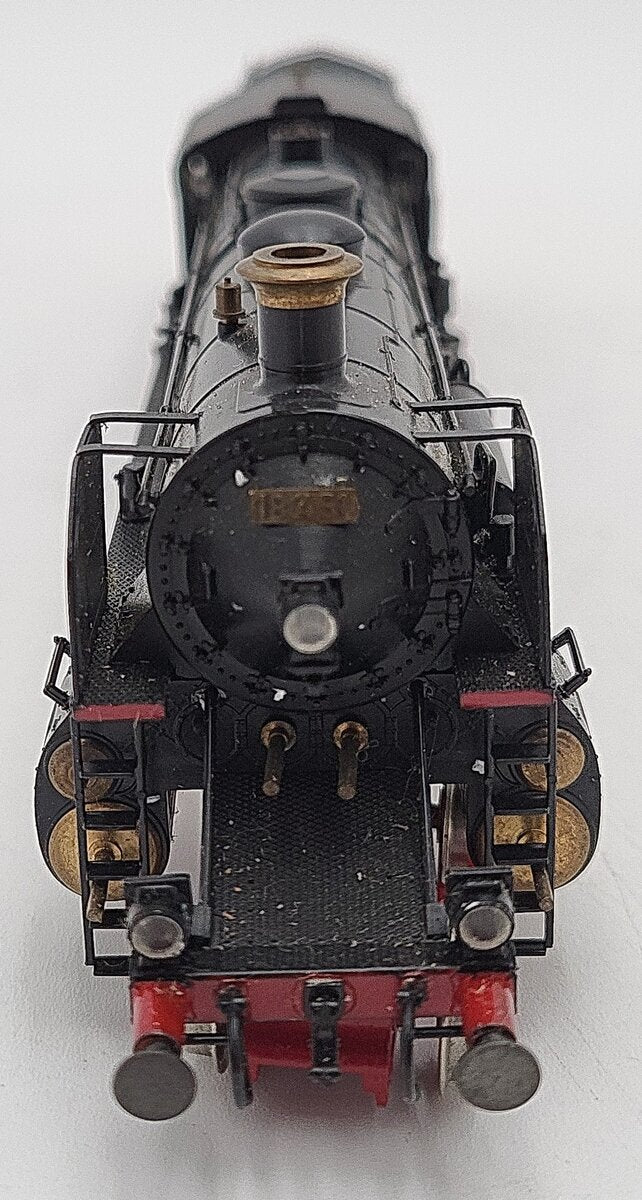 Liliput 1800 HO Scale DR Steam Locomotive #18 451 EX/Box