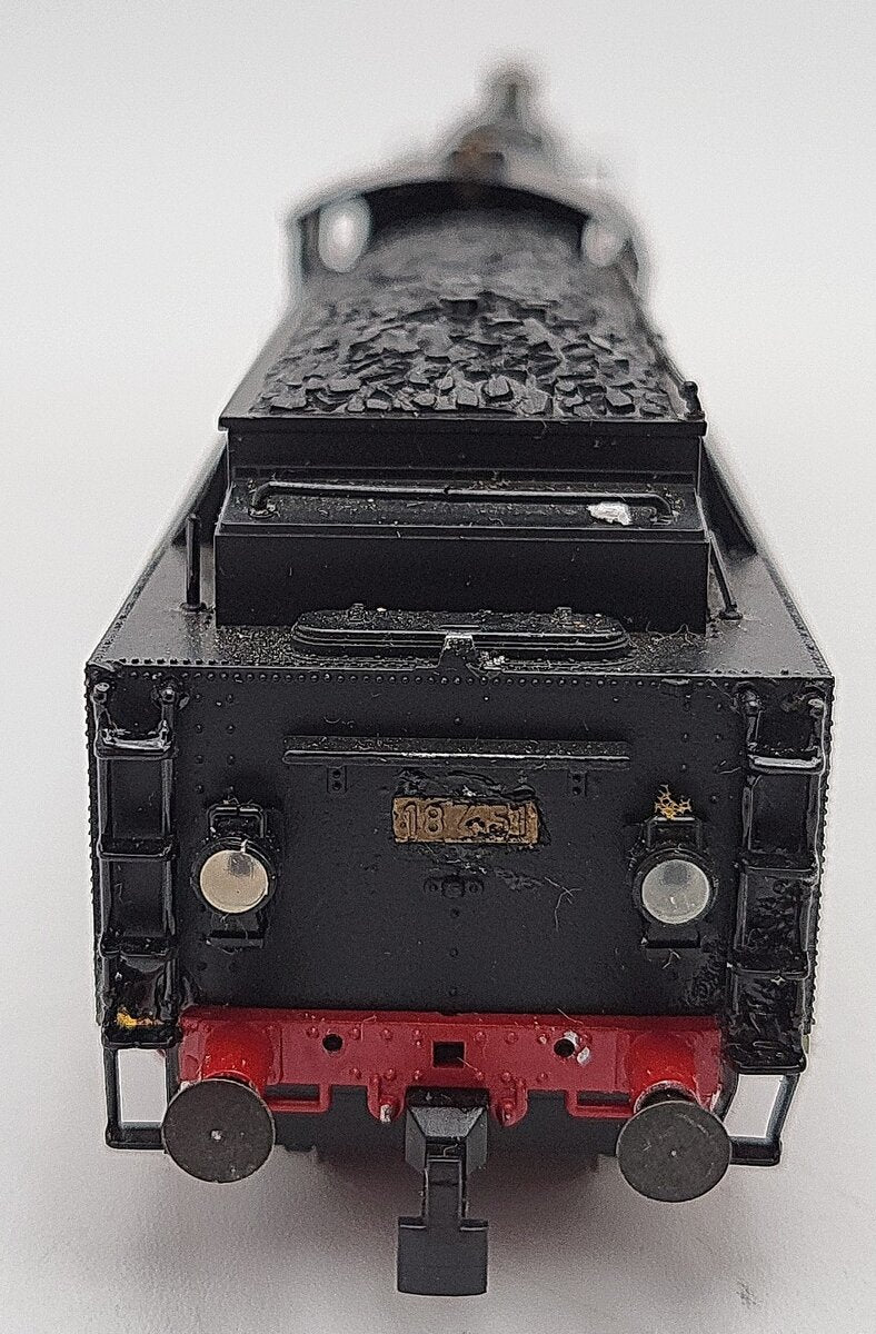 Liliput 1800 HO Scale DR Steam Locomotive #18 451 EX/Box