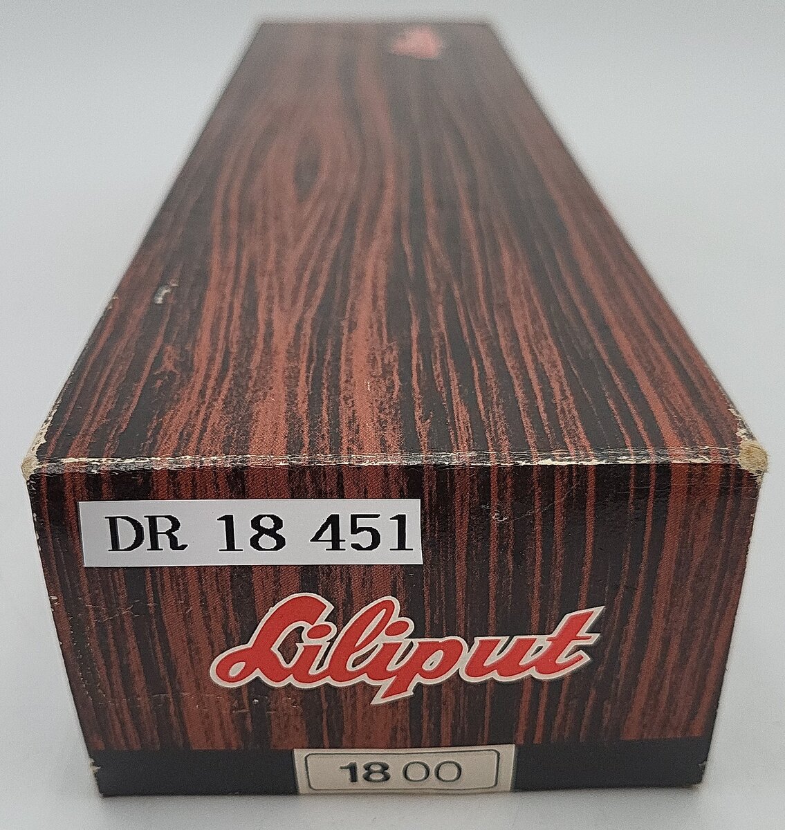 Liliput 1800 HO Scale DR Steam Locomotive #18 451 EX/Box