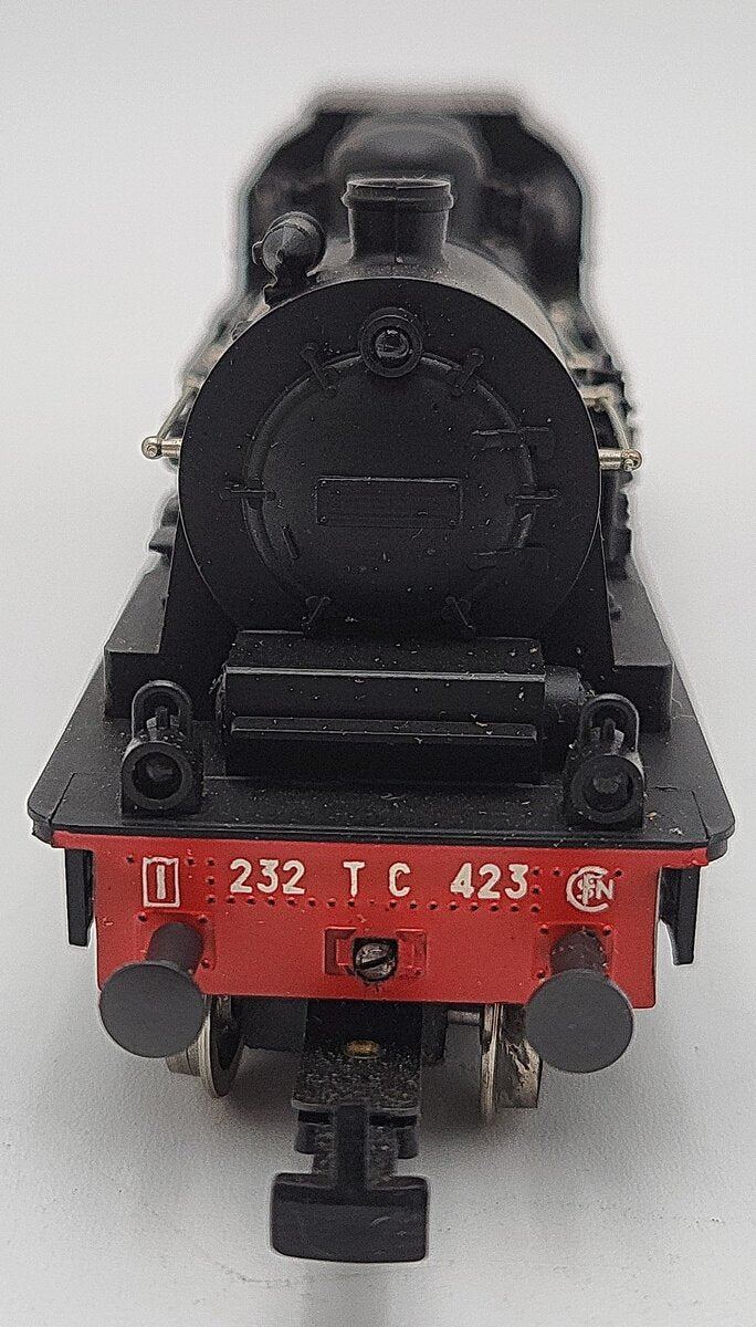 Liliput 7873 HO Scale SNCF Steam Locomotive #232TC423 EX/Box