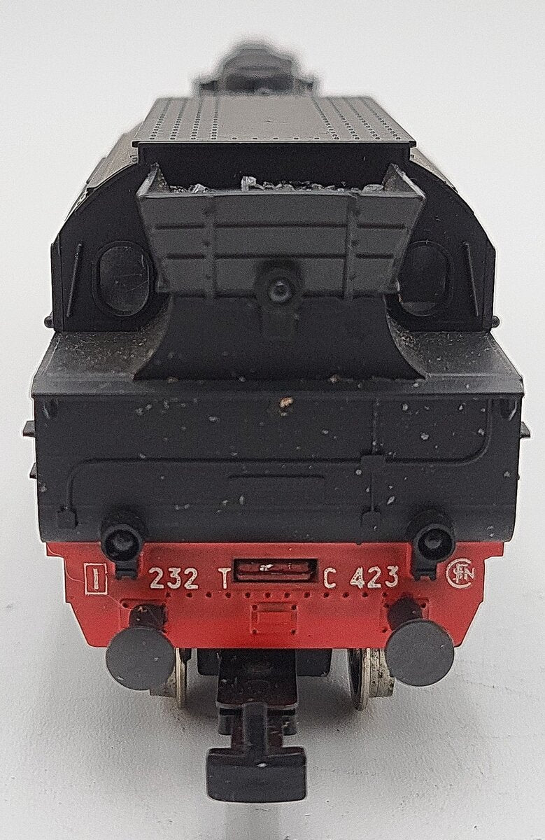 Liliput 7873 HO Scale SNCF Steam Locomotive #232TC423 EX/Box
