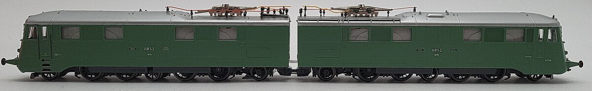 Roco 63771 HO Scale SBB Ae 8/14 Electric Locomotive #11852 EX/Box