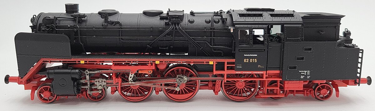 Liliput 62015 HO Scale Baureihe Steam Locomotive Lmtd Ed. Museum Version #62 015 EX/Box