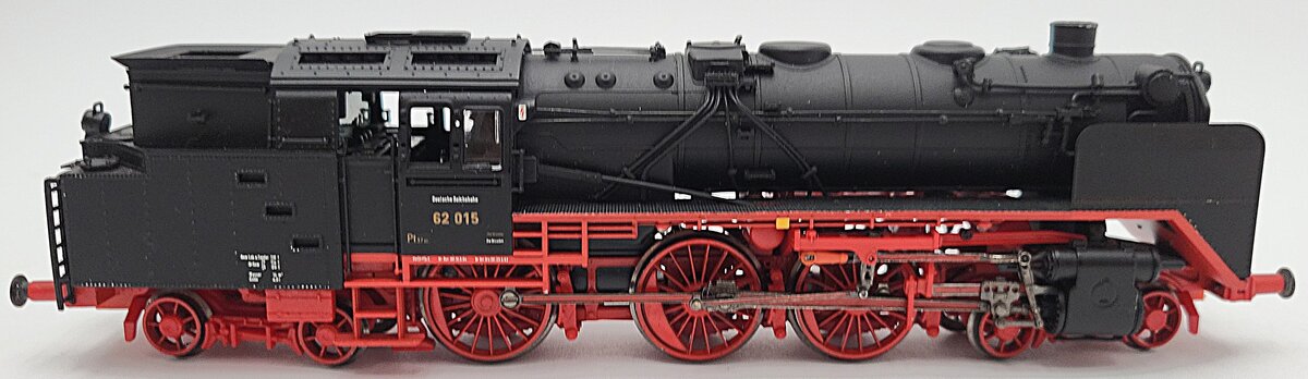 Liliput 62015 HO Scale Baureihe Steam Locomotive Lmtd Ed. Museum Version #62 015 EX/Box