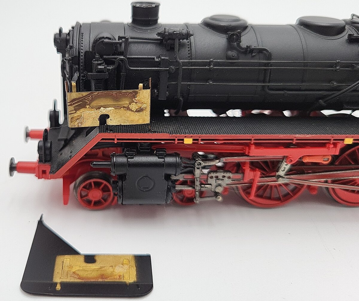Liliput 62015 HO Scale Baureihe Steam Locomotive Lmtd Ed. Museum Version #62 015 EX/Box