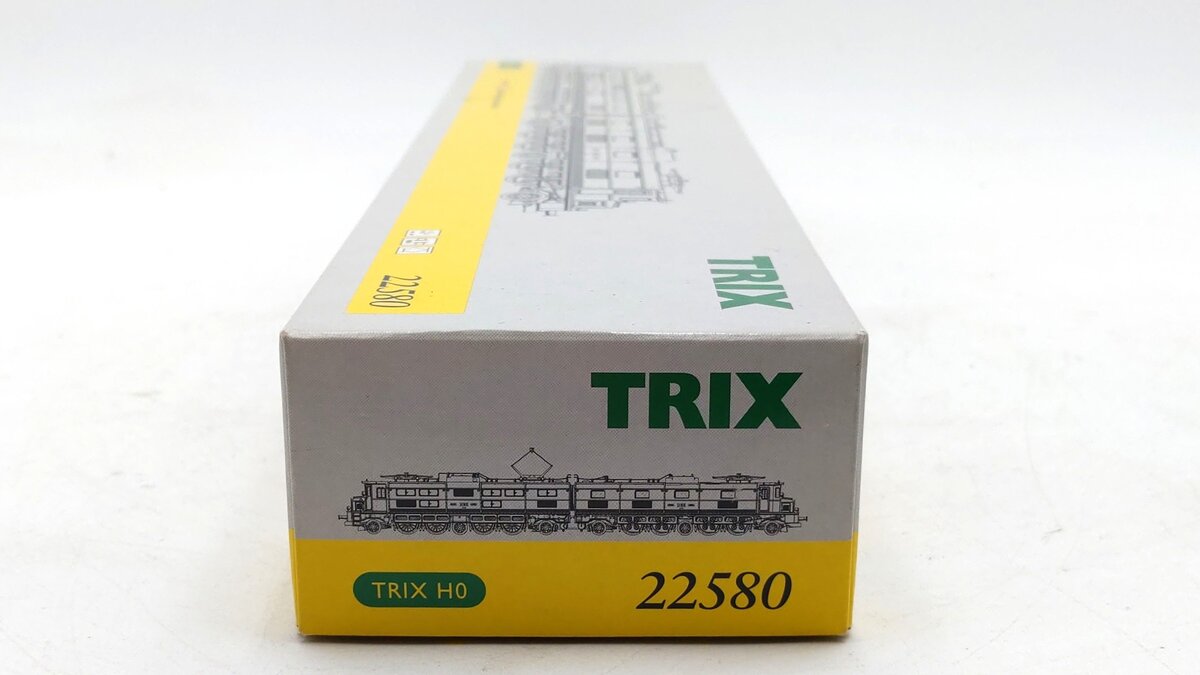 Trix 22580 HO Scale Swiss Federal Railways Ae8/14 Double Electric Locomotive EX/Box