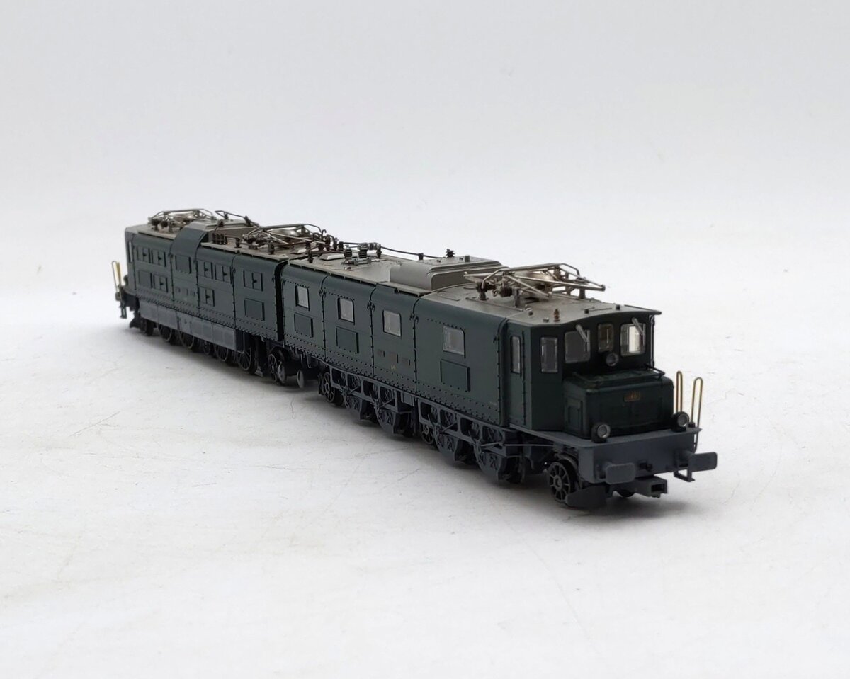Trix 22580 HO Scale Swiss Federal Railways Ae8/14 Double Electric Locomotive EX/Box