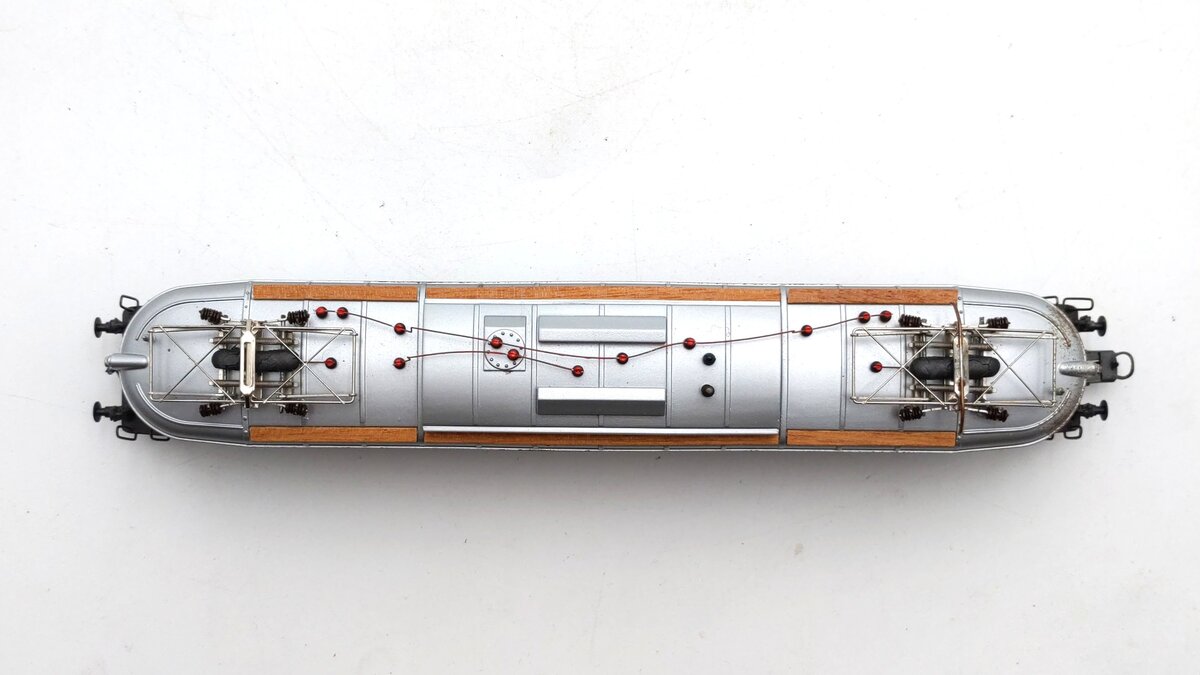 Roxy 000146 HO Scale Bern Lötschberg Simplon Railway BLS Ae 6/8 Locomotive #205 EX/Box
