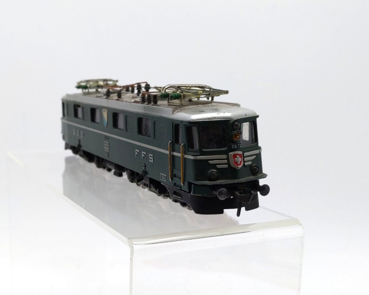Fleischmann 1334 HO Scale SBB CFF Ae 6/6 Electric Locomotive VG