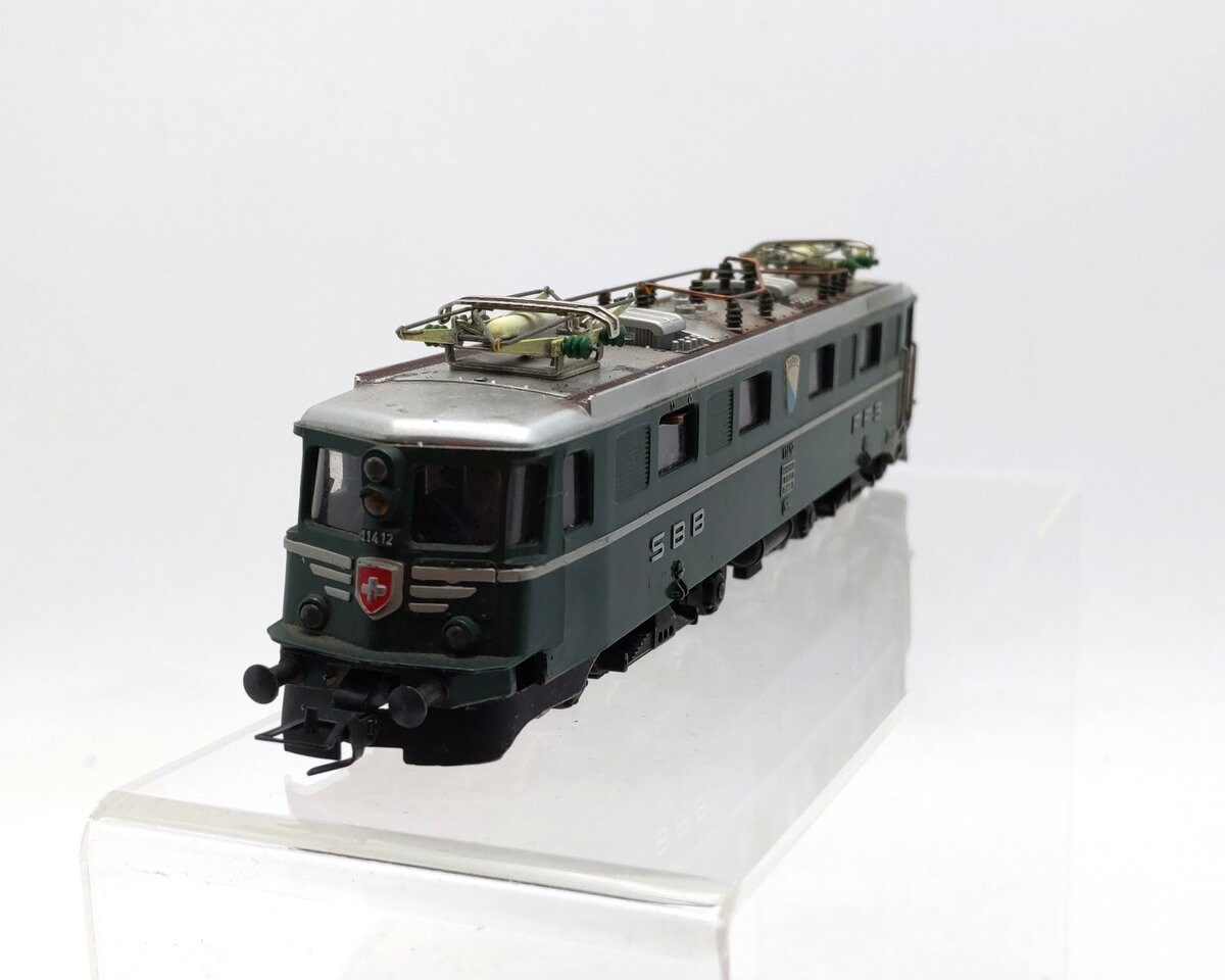 Fleischmann 1334 HO Scale SBB CFF Ae 6/6 Electric Locomotive VG