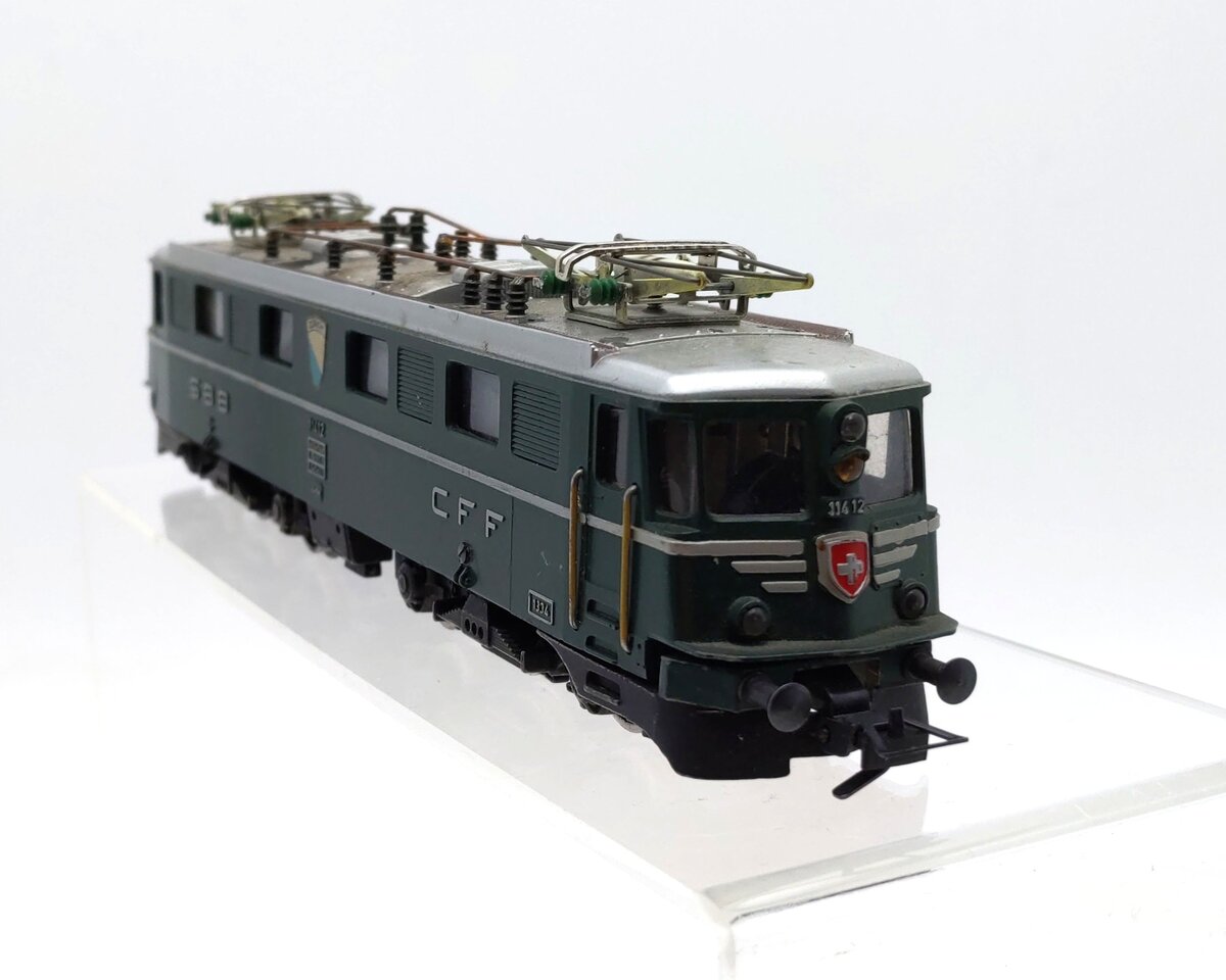 Fleischmann 1334 HO Scale SBB CFF Ae 6/6 Electric Locomotive VG