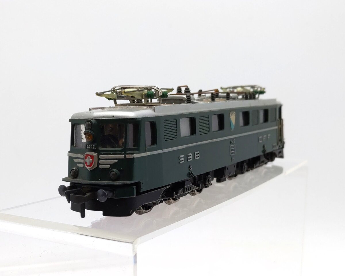 Fleischmann 1334 HO Scale SBB CFF Ae 6/6 Electric Locomotive VG