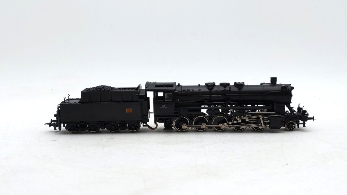 Fleischmann 4178 HO Scale French Railways SNCF 2-10-0 Steam Locomotive & Tender EX/Box