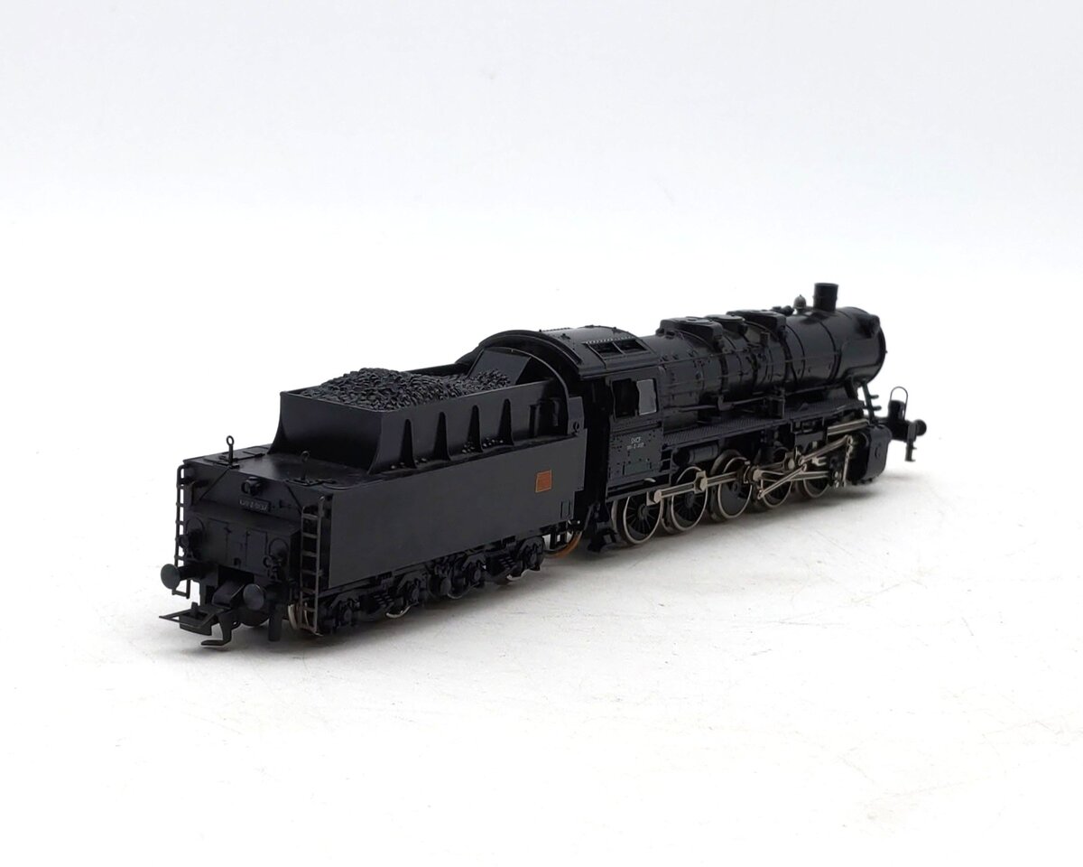 Fleischmann 4178 HO Scale French Railways SNCF 2-10-0 Steam Locomotive & Tender EX/Box
