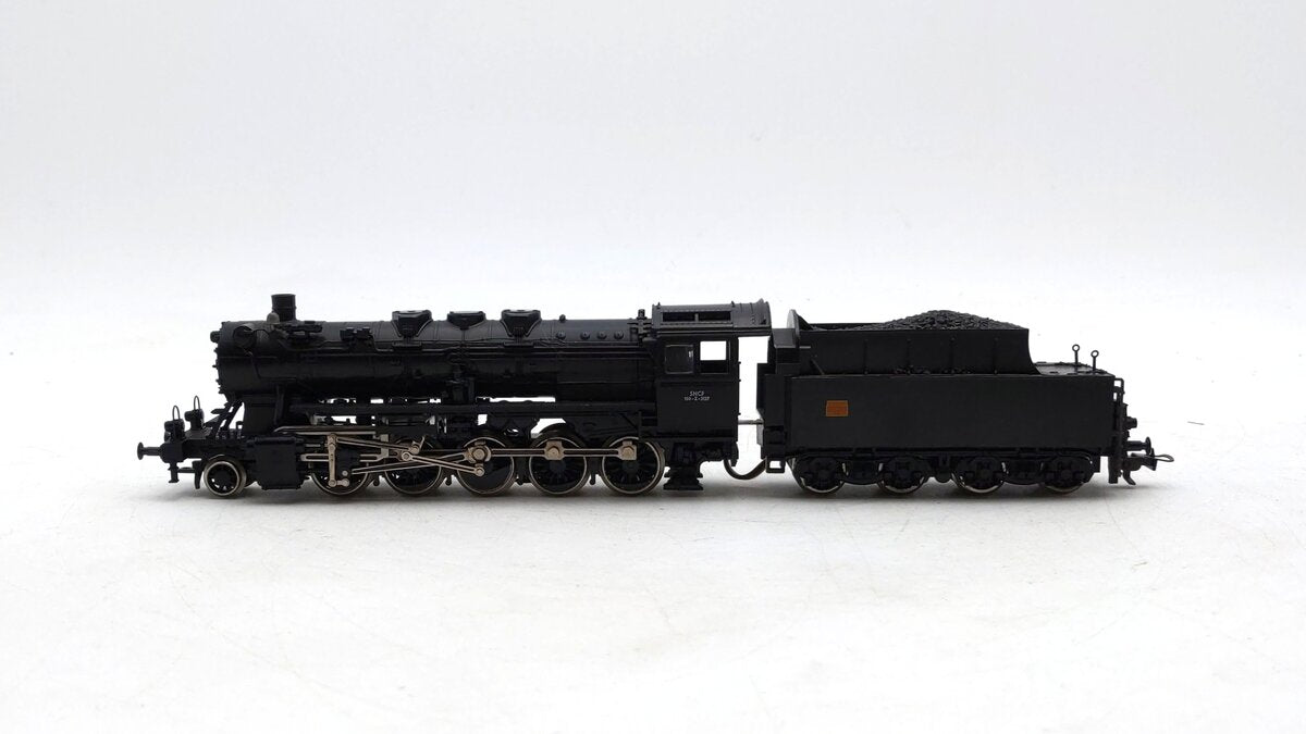 Fleischmann 4178 HO Scale French Railways SNCF 2-10-0 Steam Locomotive & Tender EX/Box