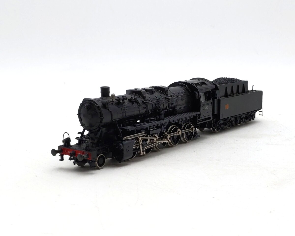 Fleischmann 4178 HO Scale French Railways SNCF 2-10-0 Steam Locomotive & Tender EX/Box