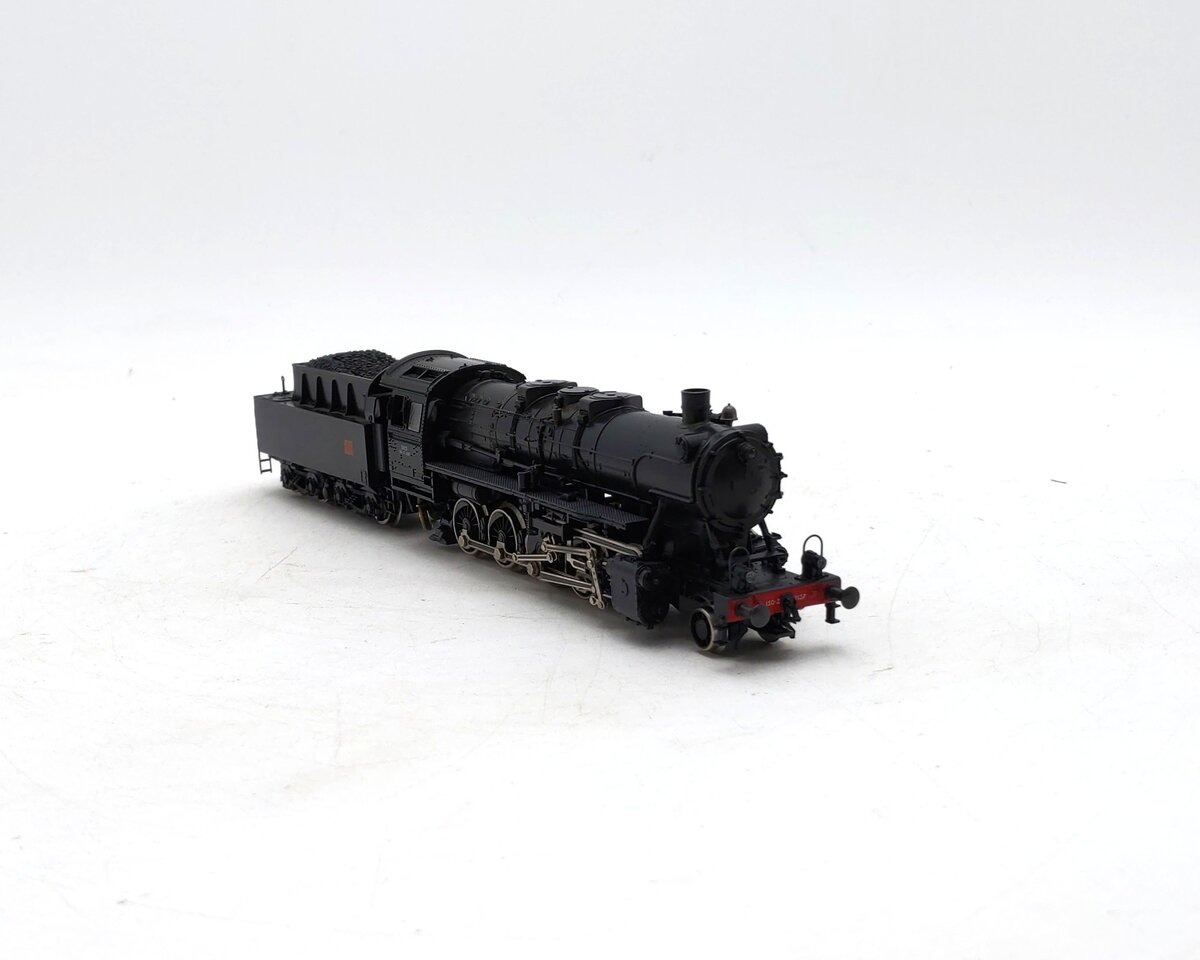 Fleischmann 4178 HO Scale French Railways SNCF 2-10-0 Steam Locomotive & Tender EX/Box