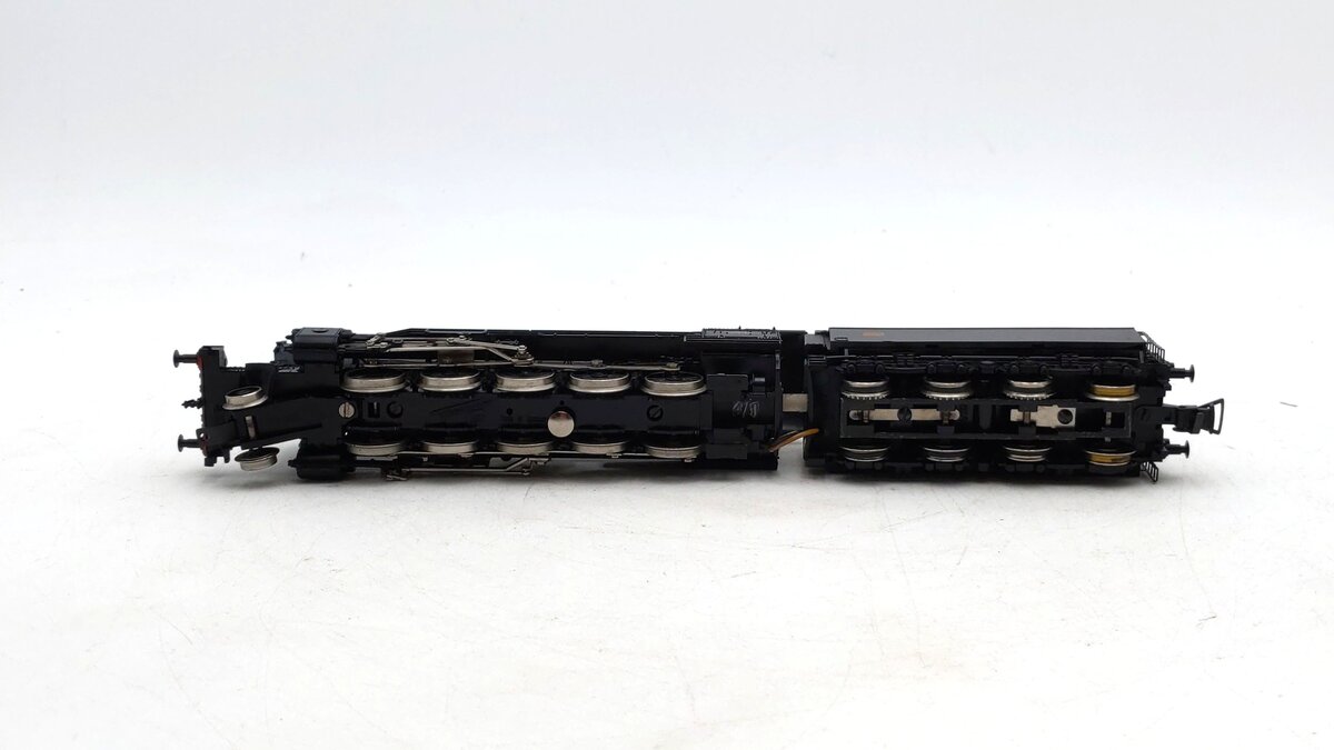 Fleischmann 4178 HO Scale French Railways SNCF 2-10-0 Steam Locomotive & Tender EX/Box