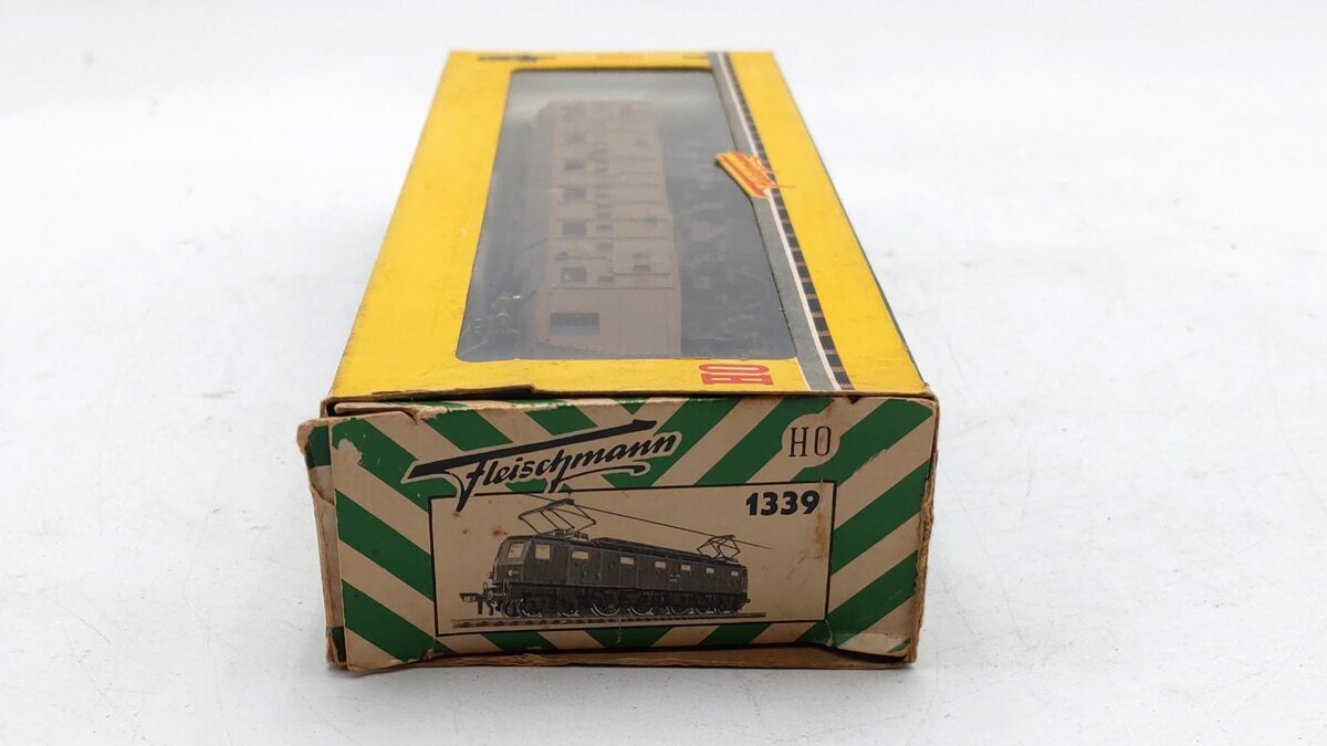 Fleischmann 1339 HO Scale FS E428 Electric Locomotive #29/123 (DC) EX/Box