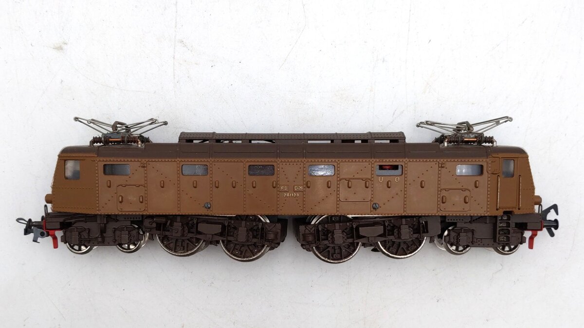 Fleischmann 1339 HO Scale FS E428 Electric Locomotive #29/123 (DC) EX/Box