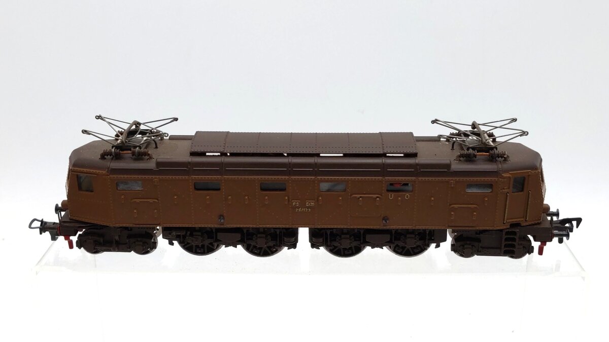 Fleischmann 1339 HO Scale FS E428 Electric Locomotive #29/123 (DC) EX/Box