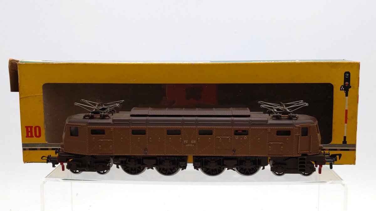 Fleischmann 1339 HO Scale FS E428 Electric Locomotive #29/123 (DC) EX/Box
