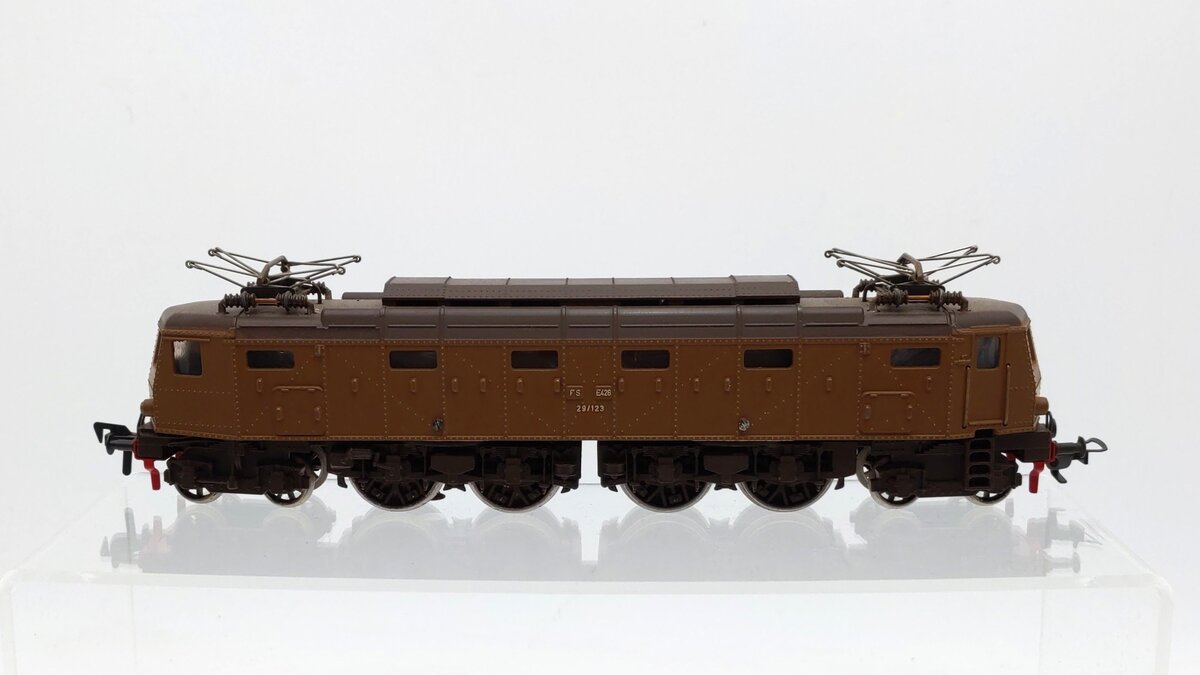 Fleischmann 1339 HO Scale FS E428 Electric Locomotive #29/123 (DC) EX/Box
