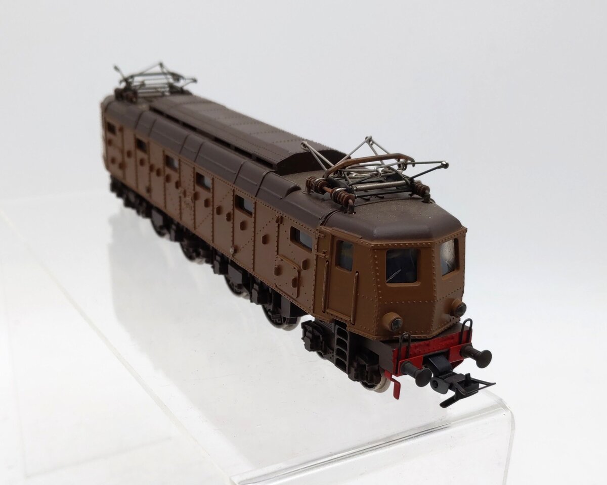 Fleischmann 1339 HO Scale FS E428 Electric Locomotive #29/123 (DC) EX/Box