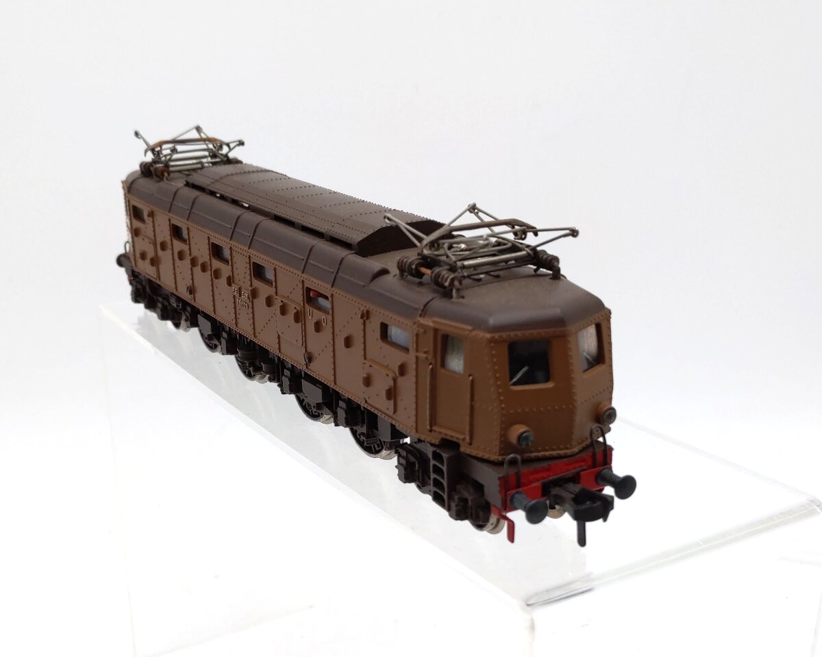 Fleischmann 1339 HO Scale FS E428 Electric Locomotive #29/123 (DC) EX/Box