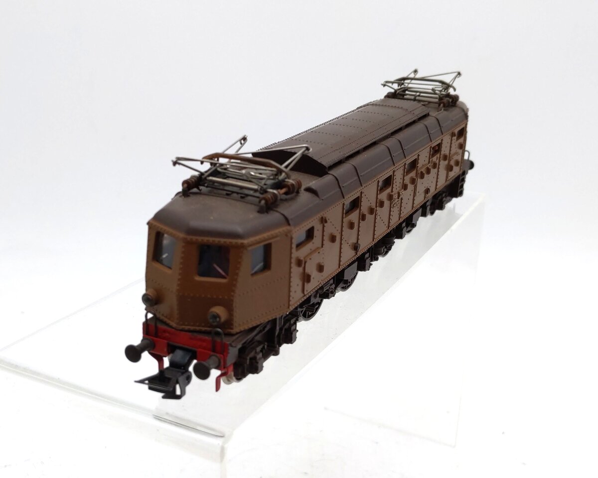 Fleischmann 1339 HO Scale FS E428 Electric Locomotive #29/123 (DC) EX/Box