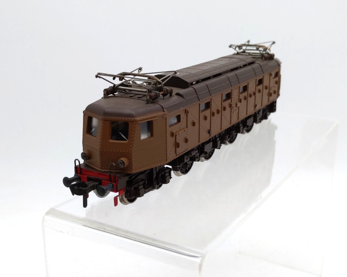 Fleischmann 1339 HO Scale FS E428 Electric Locomotive #29/123 (DC) EX/Box