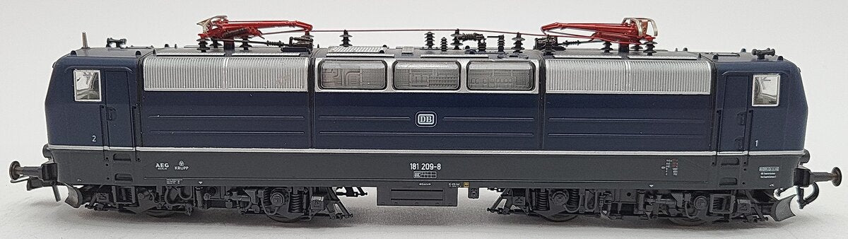 Roco 43690 HO Scale DB Electric Locomotive #181 209-8 EX/Box